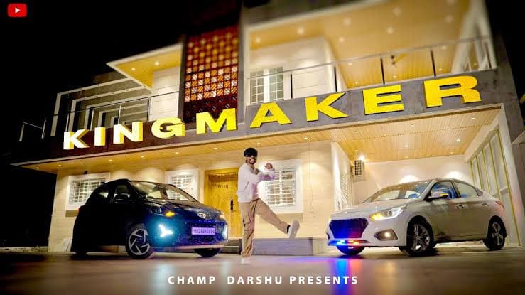KINGMAKER || Champ Darshu 